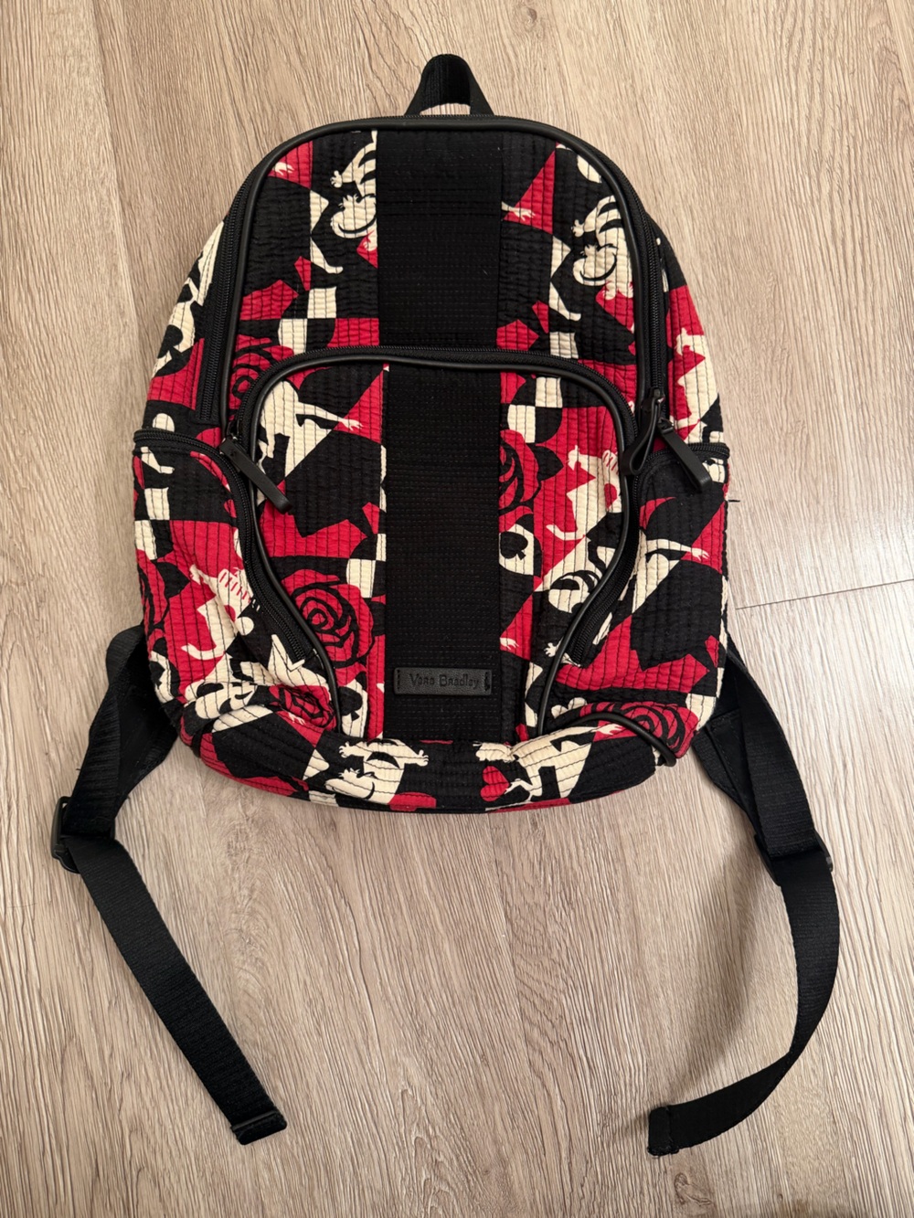 Disney x Vera Bradley “Painting the Roses Red” Alice in Wonderland Backpack